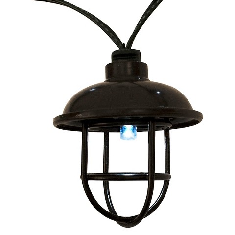 Solar Pendant String Lights (20 count) - Threshold : Target