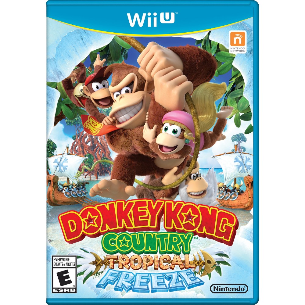 UPC 045496903190 product image for Donkey Kong Country: Tropical Freeze (Nintendo Wii U) | upcitemdb.com