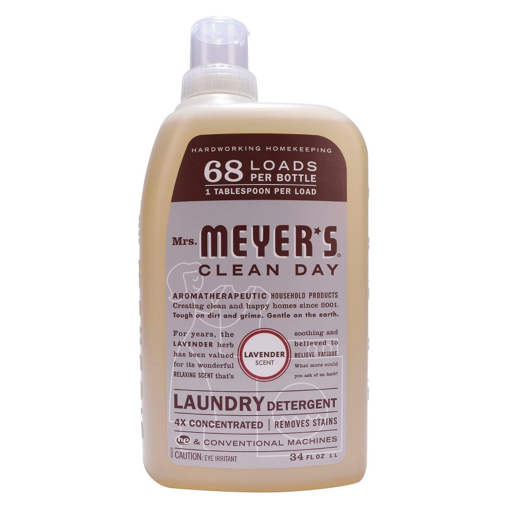 UPC 808124145504 product image for Mrs. Meyer's Lavender 4x Concentrated Laundry Detergent 32 oz | upcitemdb.com