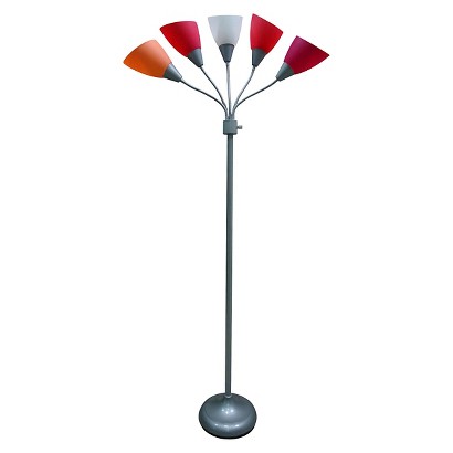 Room EssentialsÂ® 5-Head Floor Lamp product details page