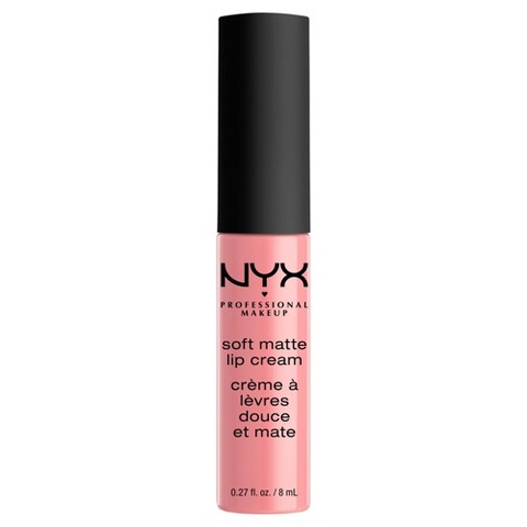 NYX Soft Matte Lip Cream product details page