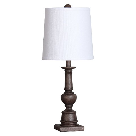 Thresholdâ„¢ Turned Wood Table Lamp product details page