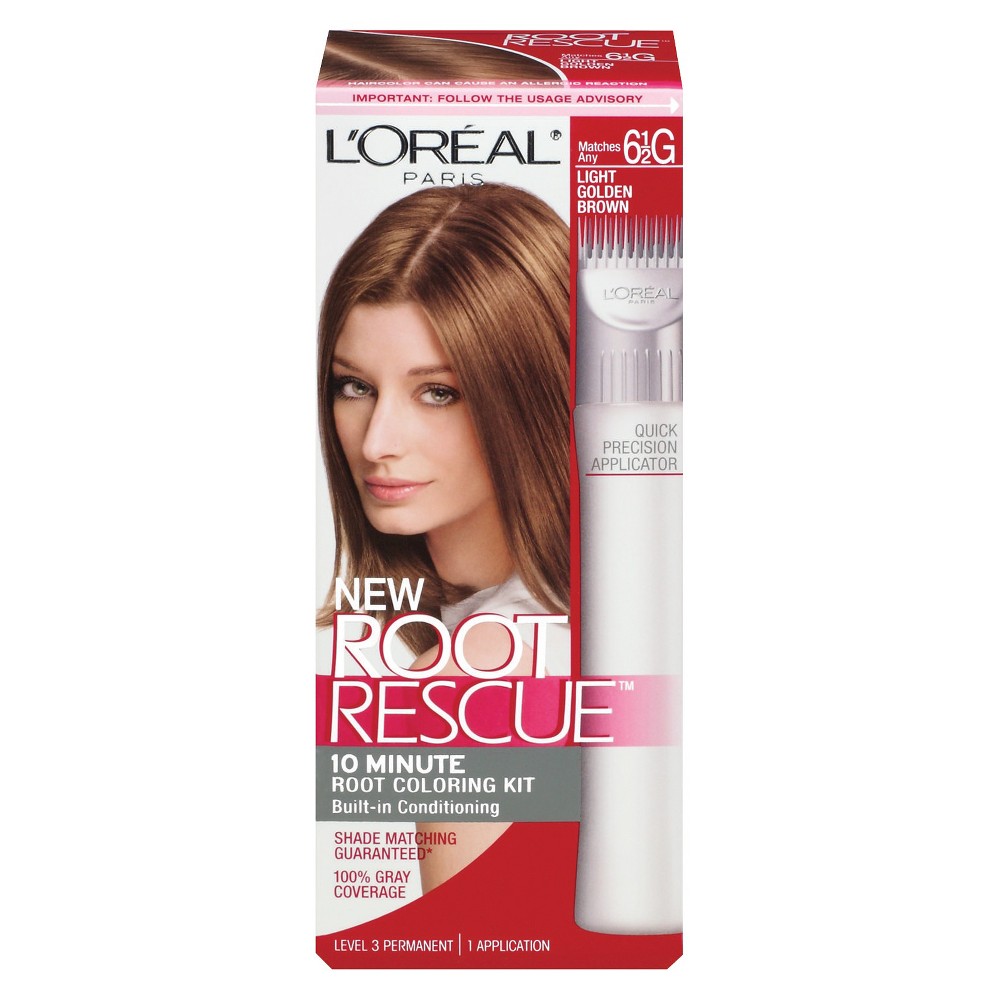 UPC 071249164488 product image for L'Oreal Paris Root Rescue 10 Minute Root Coloring Kit 6.5G Light | upcitemdb.com