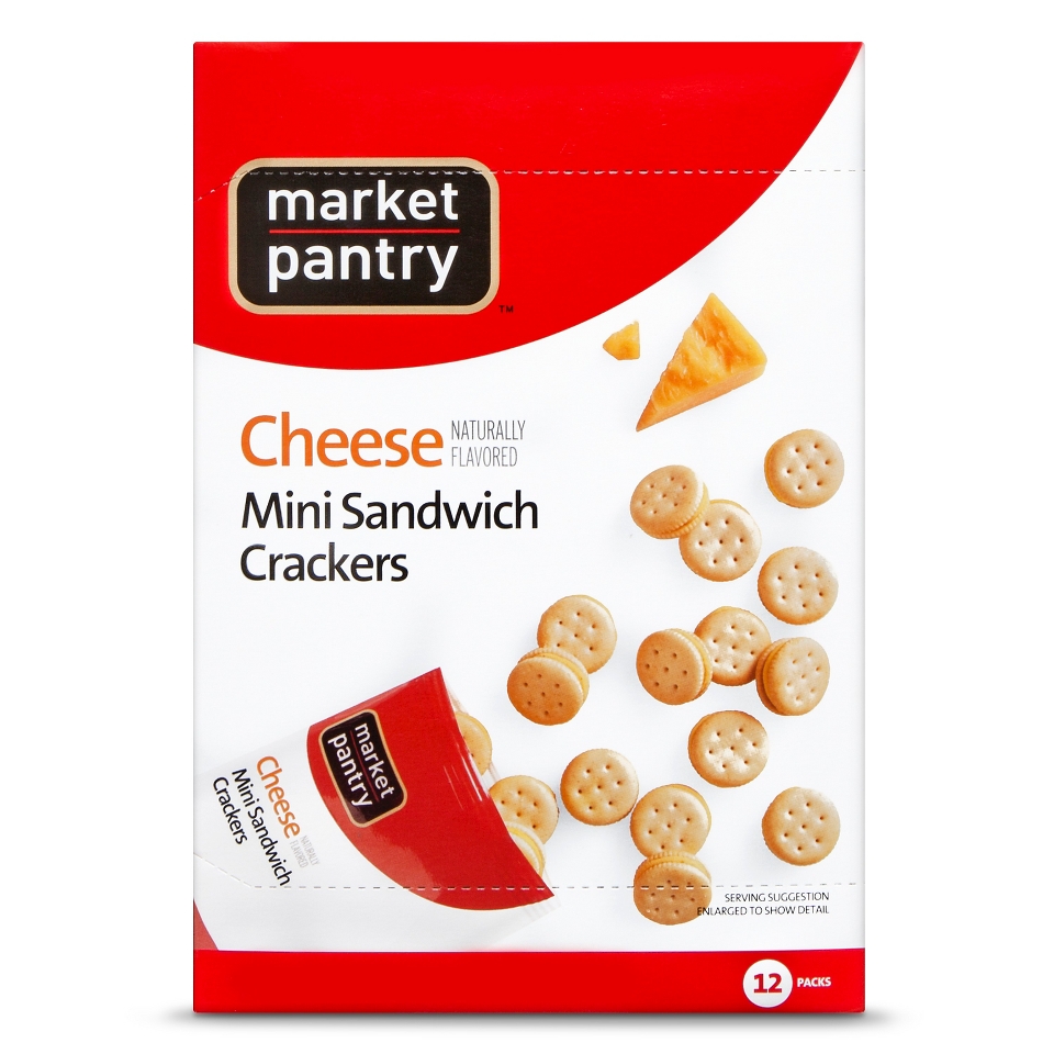 Market Pantry Mini Cheese Sandwich Crackers 12 Count On Popscreen