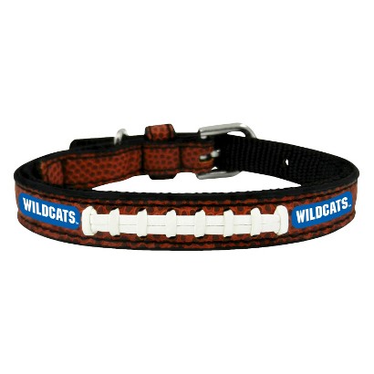 Kentucky Wildcats Classic Leather Toy Football Collar product details ...