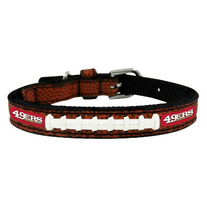San Francisco 49ers Classic Leather Toy Football Collar product ...