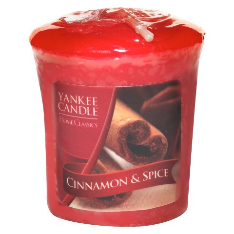 Yankee Candle Cinnamon  Spice Votive product details page