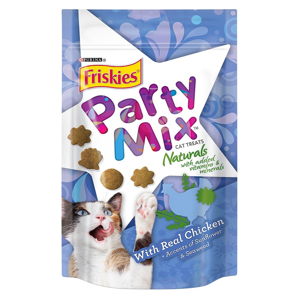 UPC 050000294244 Friskies Natural Cat Treats Party Mix Natural Yums