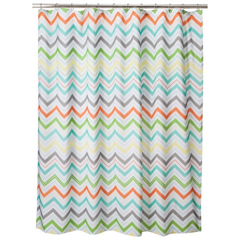 Chemical Free Shower Curtain Ruffle Shower Curtain Target