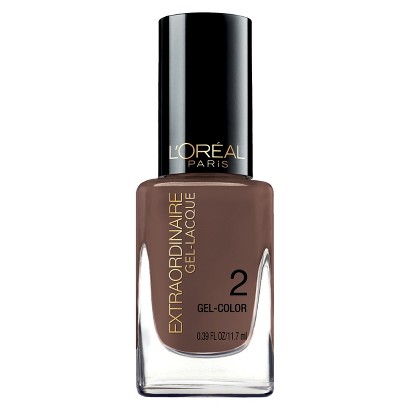 UPC 071249274286 product image for L'Oreal Paris Extraordinaire Gel-Lacque 1-2-3 Nail Color - Decadent | upcitemdb.com