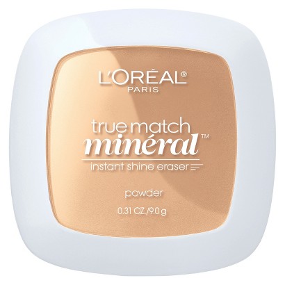 LOreal Paris True Match Mineral Pressed Powder, Nude 