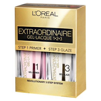 UPC 071249275917 product image for L'Oreal Paris Extraordinaire Gel-Lacque 1-2-3 Nail Color Kit | upcitemdb.com