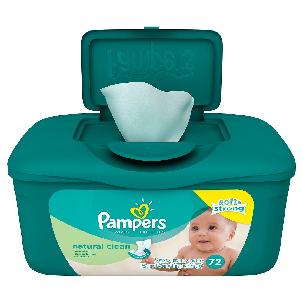 UPC 037000282525 product image for Pampers 72 ct | upcitemdb.com