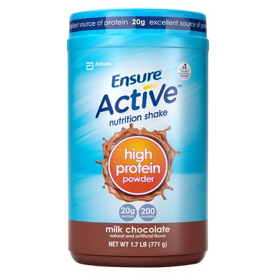 Ensure® High Protein Powder Chocolate - 1.7lb
