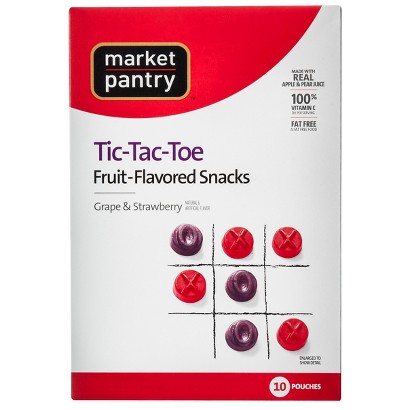 Upc 085239294208 Market Pantry Tic Tac Toe Fruit Snacks Grape