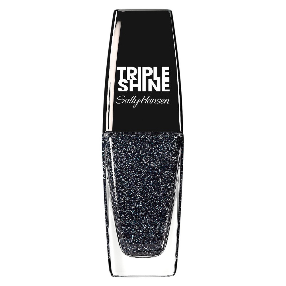 UPC 074170412659 product image for Sally Hansen Triple Shine Nail Color - Slick Black | upcitemdb.com