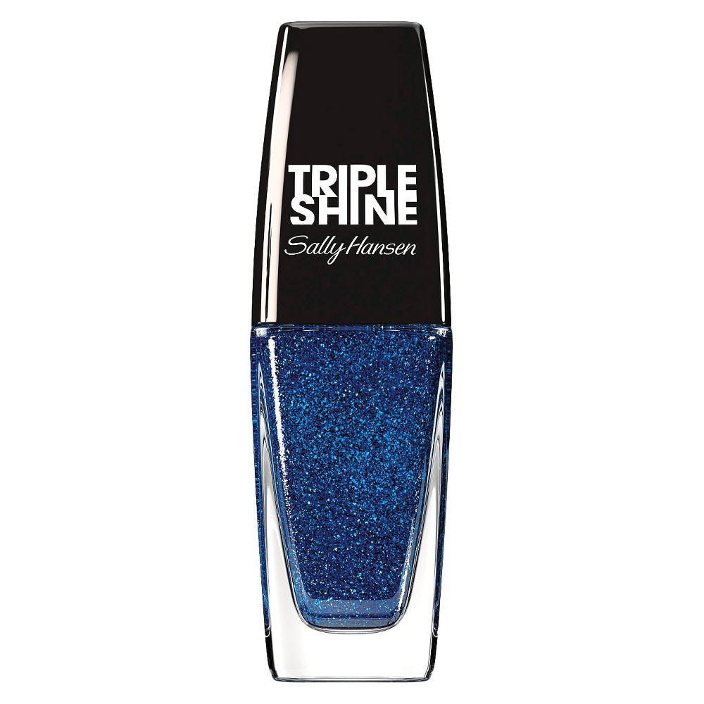 UPC 074170412840 product image for Sally Hansen Triple Shine Nail Color - Wavy Blue | upcitemdb.com