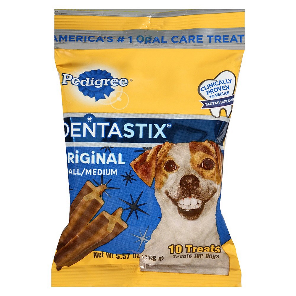 UPC 023100853390 product image for Pedigree Dentastix for Small Dogs 6 oz. | upcitemdb.com