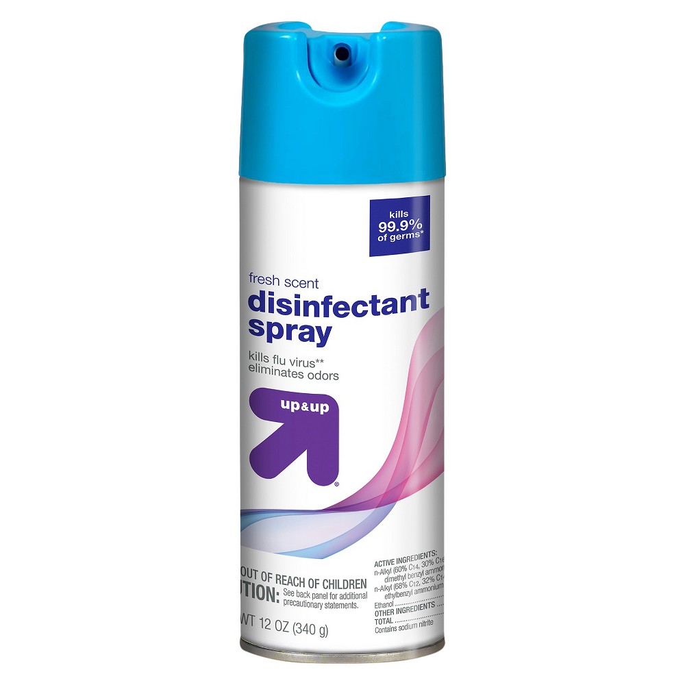UPC 059647850318 up & up Disinfectant Spray Linen Scent 12 oz