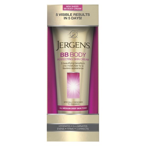 Jergens BB Body Cream Dark - 7.5 oz