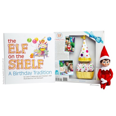 The Elf on the ShelfÂ®: A Birthday Tradition (elf not included ...