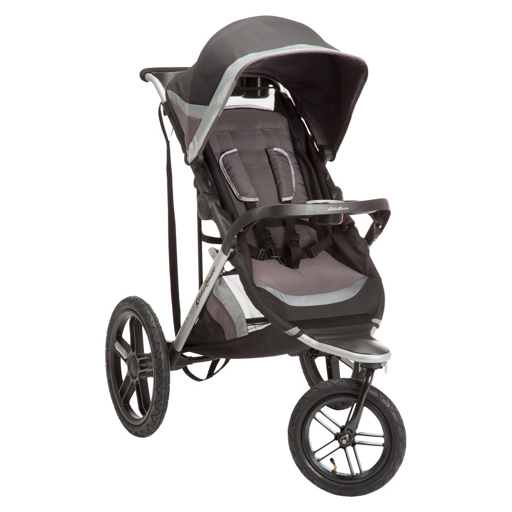 UPC 884392586751  Eddie Bauer Endurance Jogging Stroller  Ash  upcitemdb.com