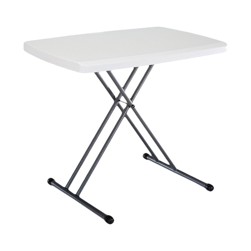 Lifetime 22980 8-Foot Folding Table White Granite