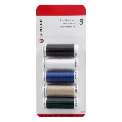 Singer Fusion Thread 5-Pack Assortment