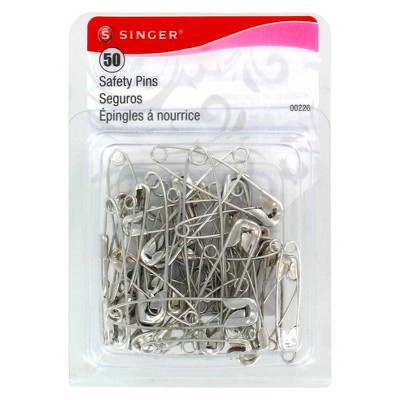 Singer 50 Pack Safety Pins