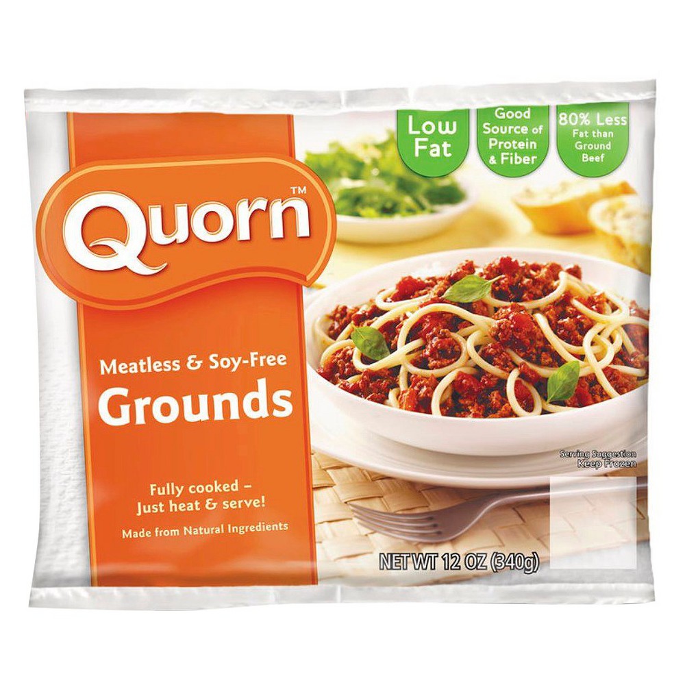 UPC 833735000140 Quorn Meatless and Soyfree Grounds 12 oz
