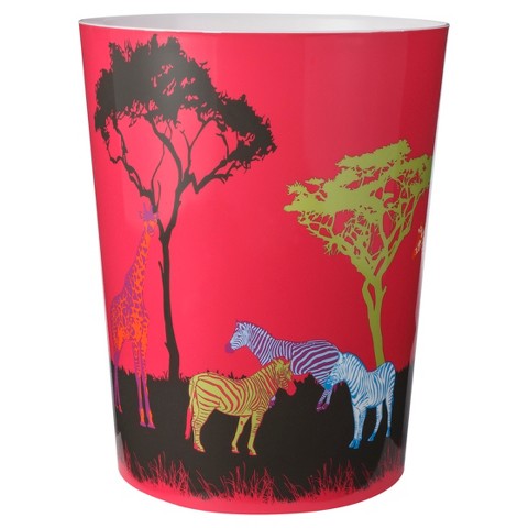 Neon Safari Bath Coordinates