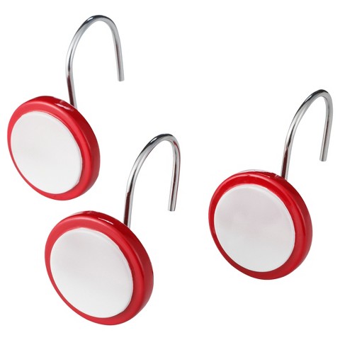 Unique Fabric Shower Curtains Nickel Shower Curtain Hooks