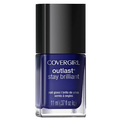 UPC 008100009374 product image for COVERGIRL Outlast Stay Brilliant Nail Gloss - Sapphire Flare 307 | upcitemdb.com