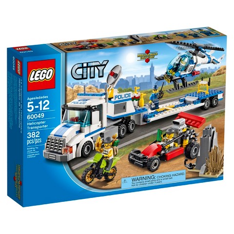 LEGO® City  Helicopter Transporter 60049