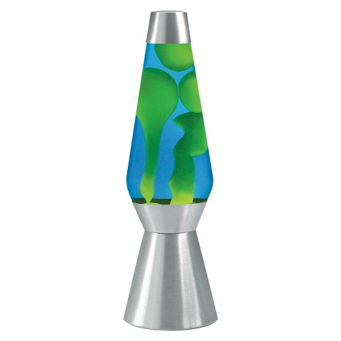 Lava Lamp Novelty Table Lamp - Green/Blue : Target