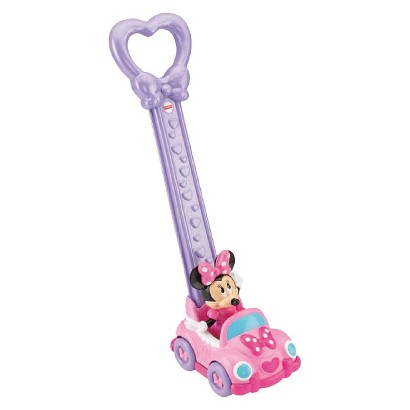 Fisher-Price Disney Baby Minnie Mouse 2-in-1 Push Car