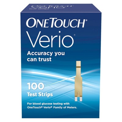 OneTouch® Verio® Test Strips - 100 Count
