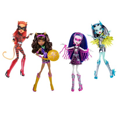 Monster High Power Ghouls Collection