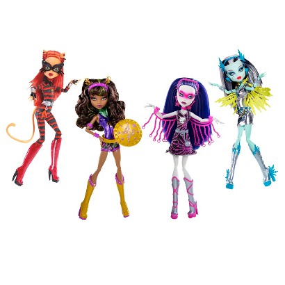Monster High Power Ghouls Collection
