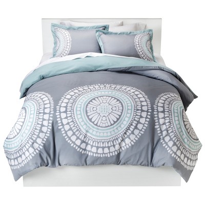 Room Essentials™ Medallion Duvet Cover Set : Target