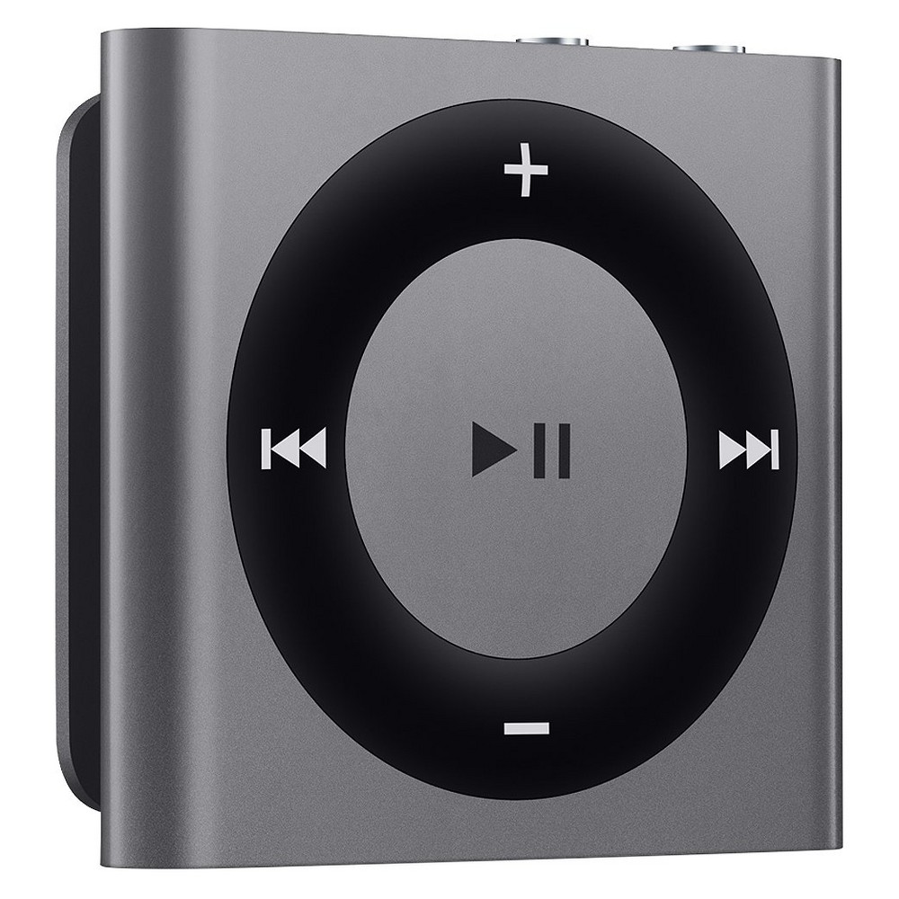 UPC 885909749898 product image for Apple iPod shuffle 2GB MP3 Player - Space Gray (ME949LL/A) | upcitemdb.com
