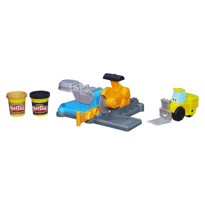 UPC 653569824237 product image for Play-Doh Diggin' Rigs Saw Mill Set | upcitemdb.com