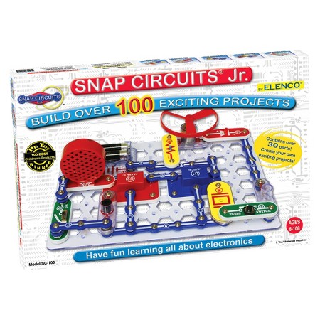 Snap Circuits on The Sent