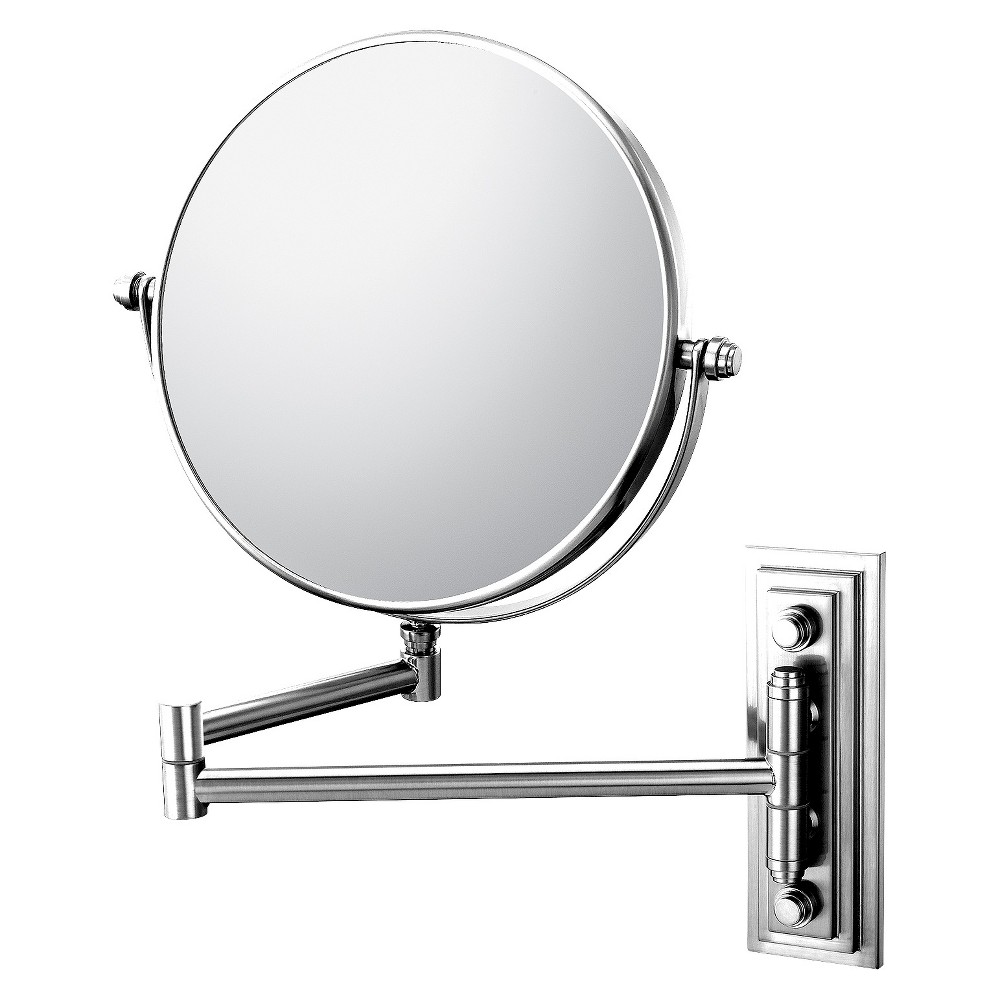 UPC 885679000199 product image for Mirror Image Classic Double Arm 5X Wall Mirror - Chrome | upcitemdb.com