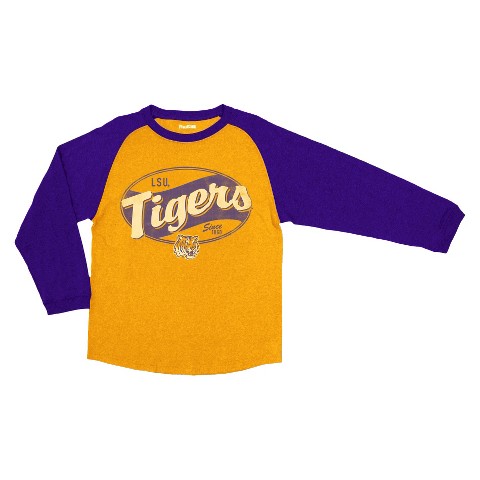 lsu yellow shirt