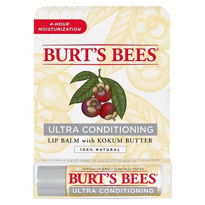 UPC 792850012226 product image for Burt's Bees Lip Balm Ultra Conditioning | upcitemdb.com