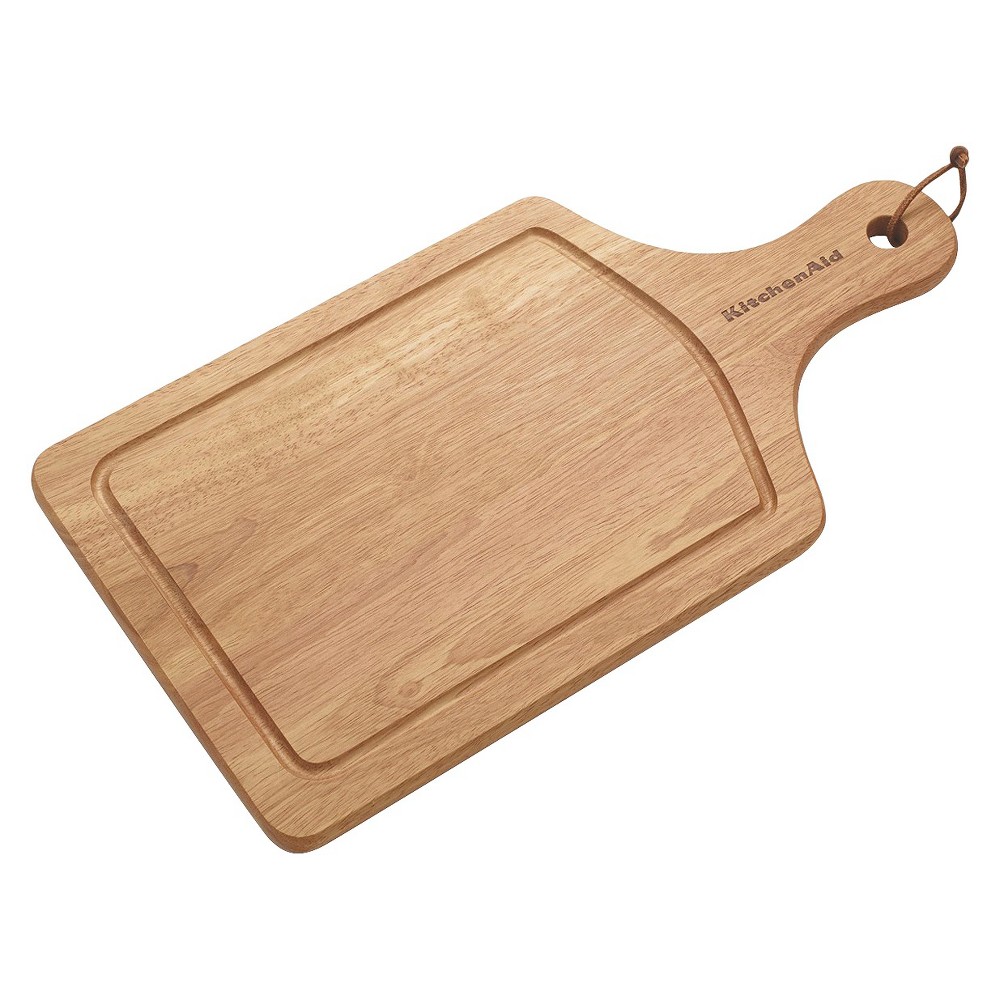 UPC 045908056834 KitchenAid 9x17" Wood Cutting Board