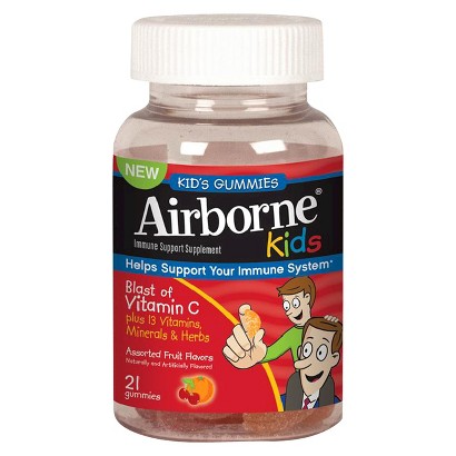 UPC 647865185758 product image for Airborne Immune Support Supplement for Kids Assorted Fruit Flavored | upcitemdb.com