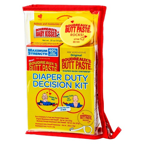 Boudreaux's Paste Diaper Duty Decision Kit