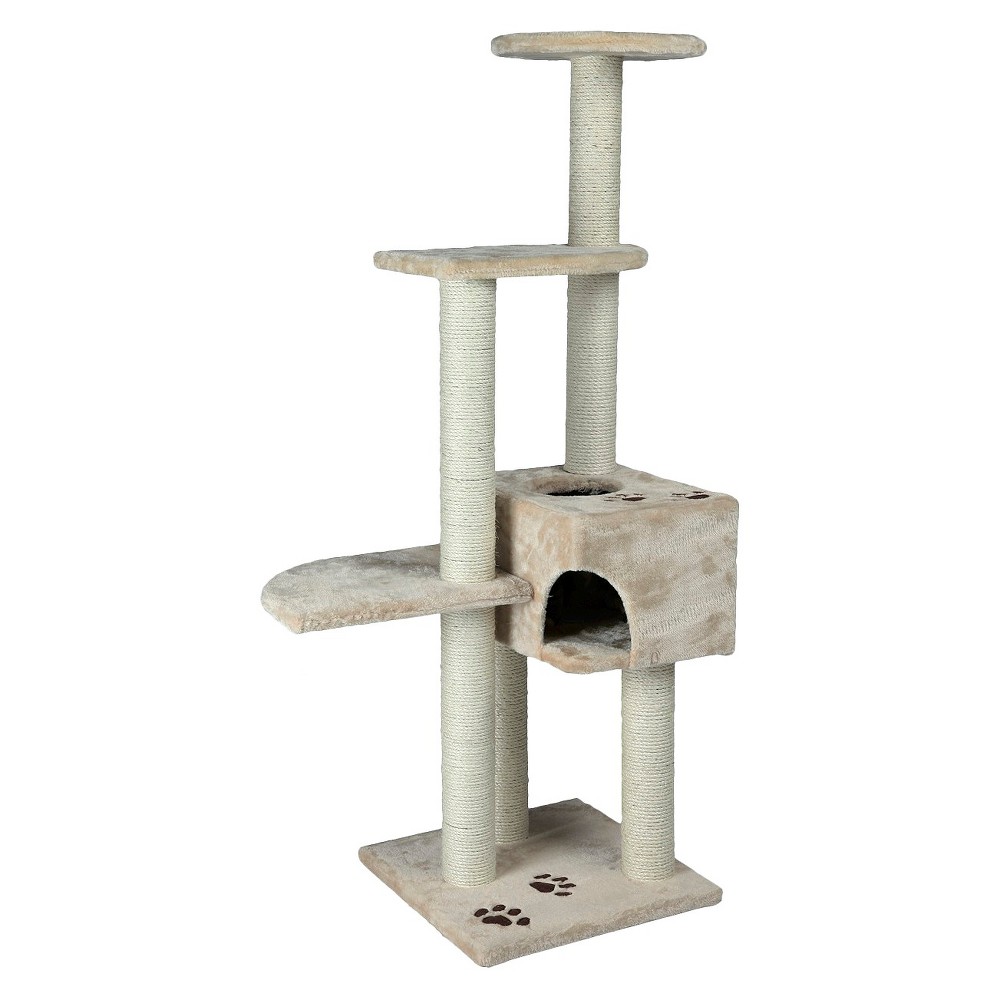 EAN 4011905438610 product image for Alicante Cat Tree - Beige | upcitemdb.com